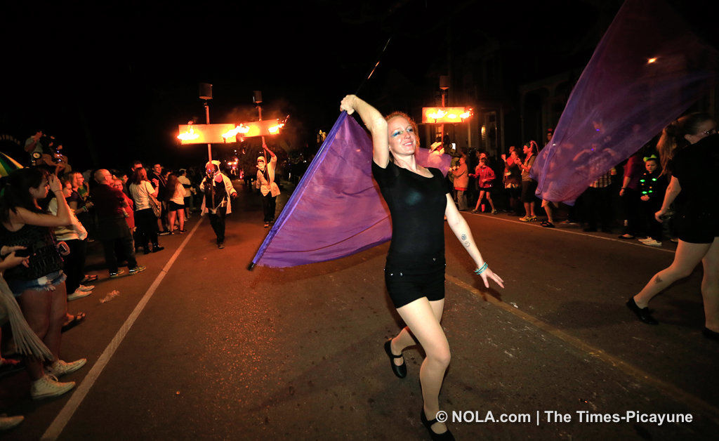 Krewe d'Etat rolls in New Orleans: See Mardi Gras parade photos